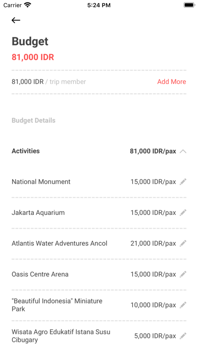 EzeeGo.app Screenshot