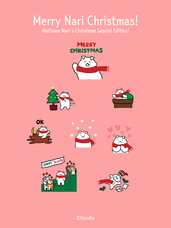 Screenshot #4 pour Maltipoo Nari - Christmas
