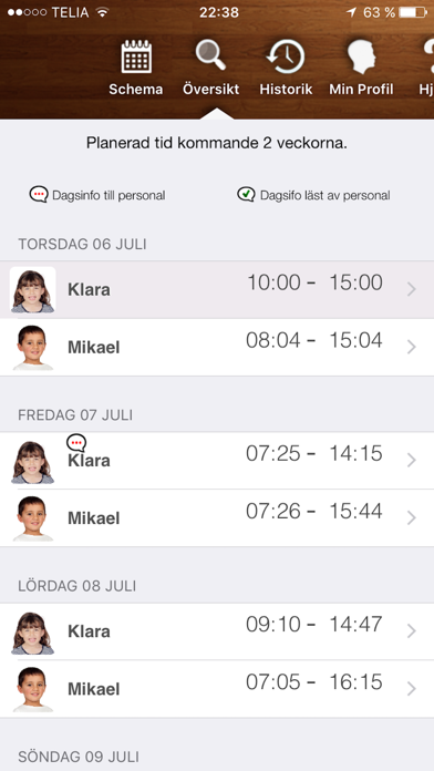 Nuddis App Screenshot