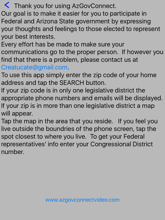 Screenshot #5 pour AZGovConnect