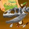 Jurassic game adventure build 3d skeletons bring your dino bones to life and find a lots of dinosaurs