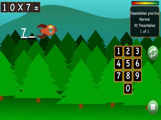 Practice Math and Times Tables app screenshot 2