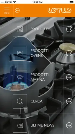Lotus S.p.A screenshot 2