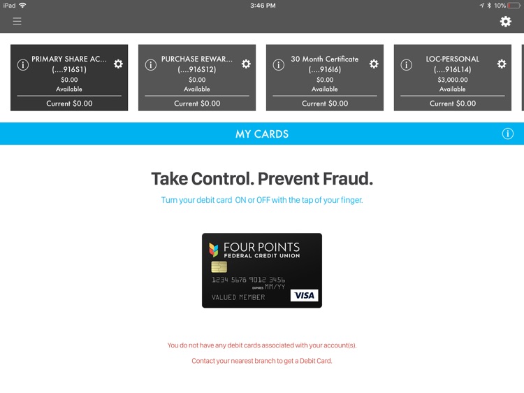 Four Points FCU for iPad screenshot-6