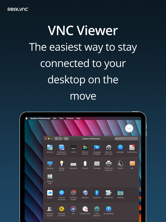 ‎RealVNC Viewer: Remote Desktop Screenshot