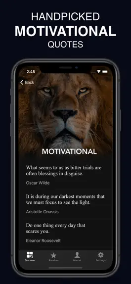 Game screenshot Relentless Motivation Quotes apk
