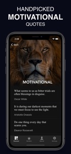 Relentless Motivation Quotes screenshot #2 for iPhone