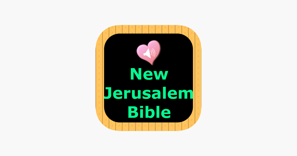 ‎Catholic New Jerusalem Bible On The App Store