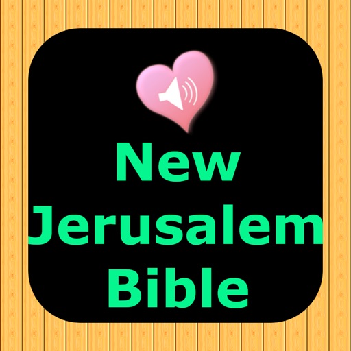 Catholic New Jerusalem Bible