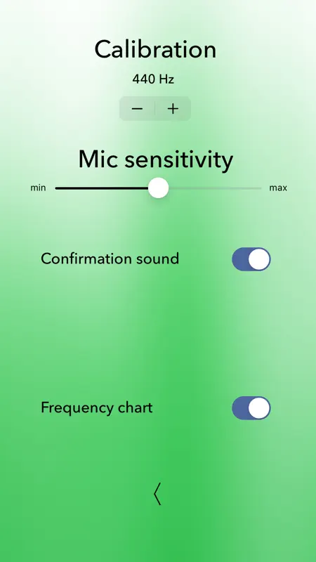 Acoustic Guitar Tuner Pro screenshot 9 of 10