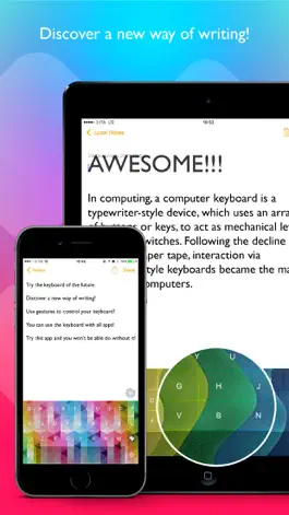 Game screenshot Color Swipe Keyboard hack