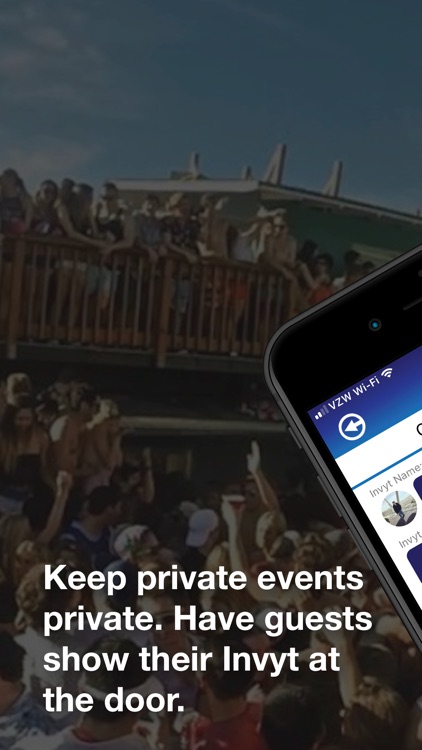 A Social Invitation App: Invyt