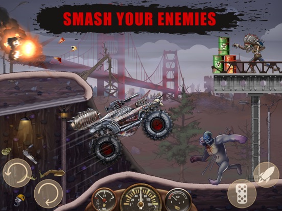 Screenshot #5 pour Zombie Hill Racing: Earn Climb