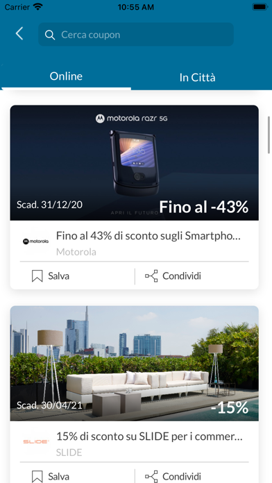 ODCEC Milano - Shopping Box Screenshot