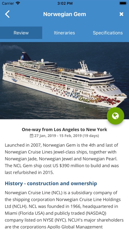 CruiseMapper