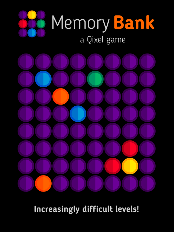Screenshot #6 pour Memory Bank - Fun Brain Game