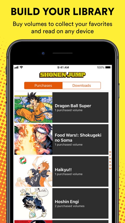 Shonen Jump Manga & Comics screenshot-3
