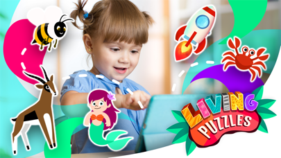 Living Puzzles for kids screenshot 1