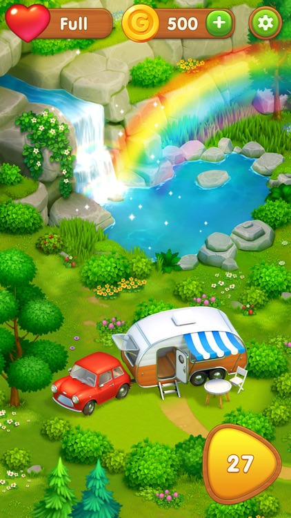 Greenvale: Match 3 & Farm Game screenshot-8