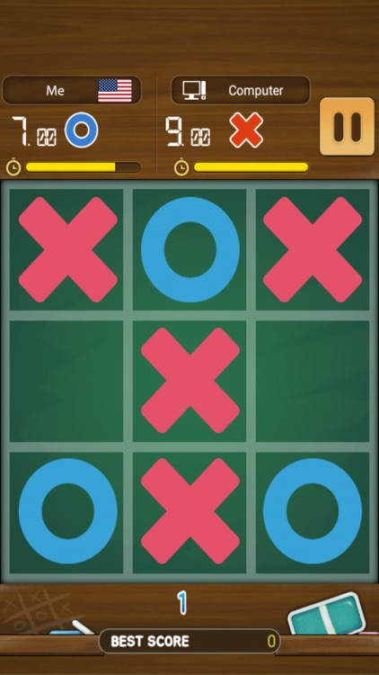 Tic-Tac-Toe Champion