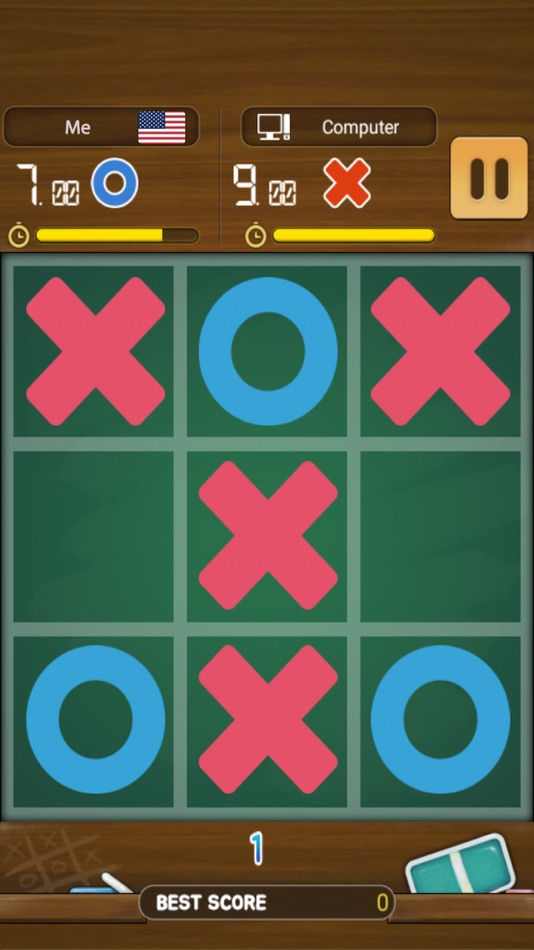 #2. Tic-Tac-Toe Champion (iOS) 由: MOBIRIX