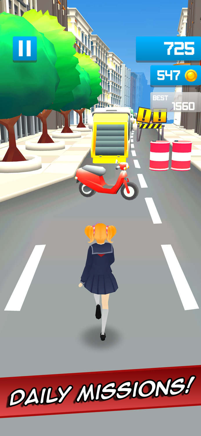 Sakura - Anime School Girl