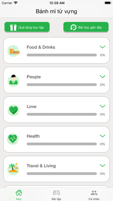 Easy Language Screenshot
