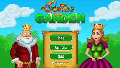 Screenshot #1 pour Queen's Garden 1 Match3