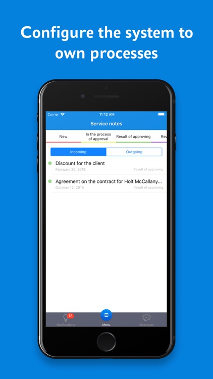 SmartyCRM. Task tracker screenshot-4