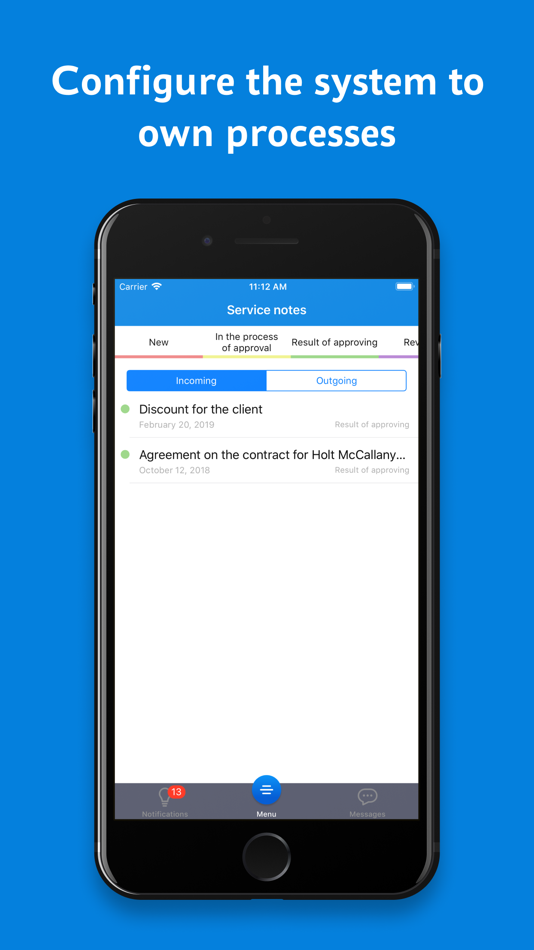 #5. SmartyCRM. Task tracker (iOS) 게시자: Clouds Technologies LLC
