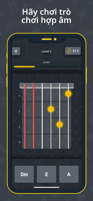 DoubleTune - Tuner cho guitar