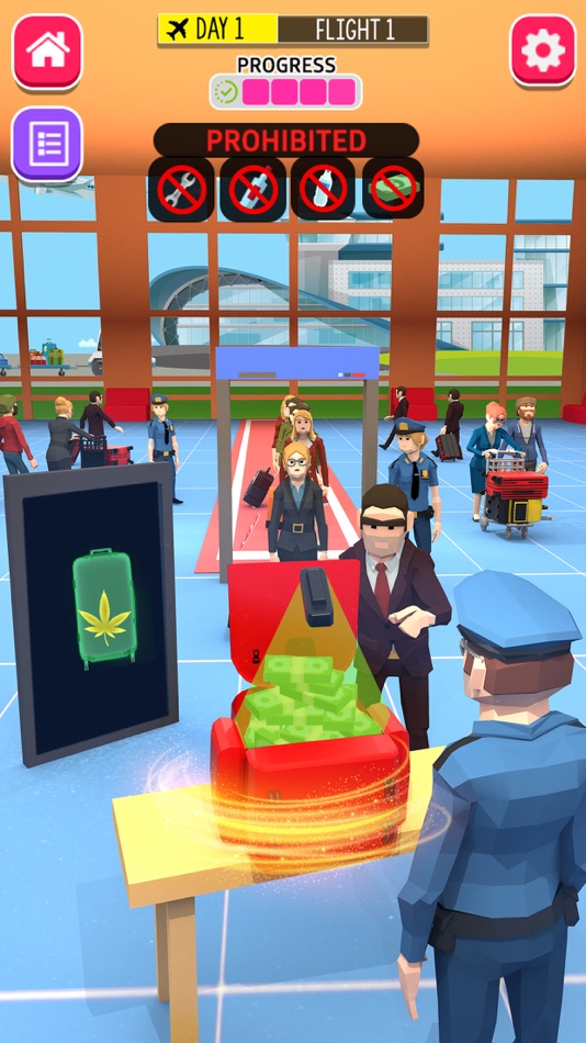 #1. Airport Customs (iOS) 由: Meta Dort