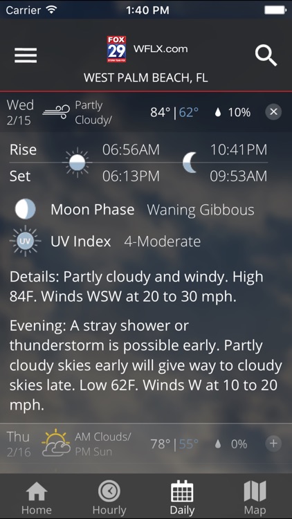 WFLX FOX29 Weather