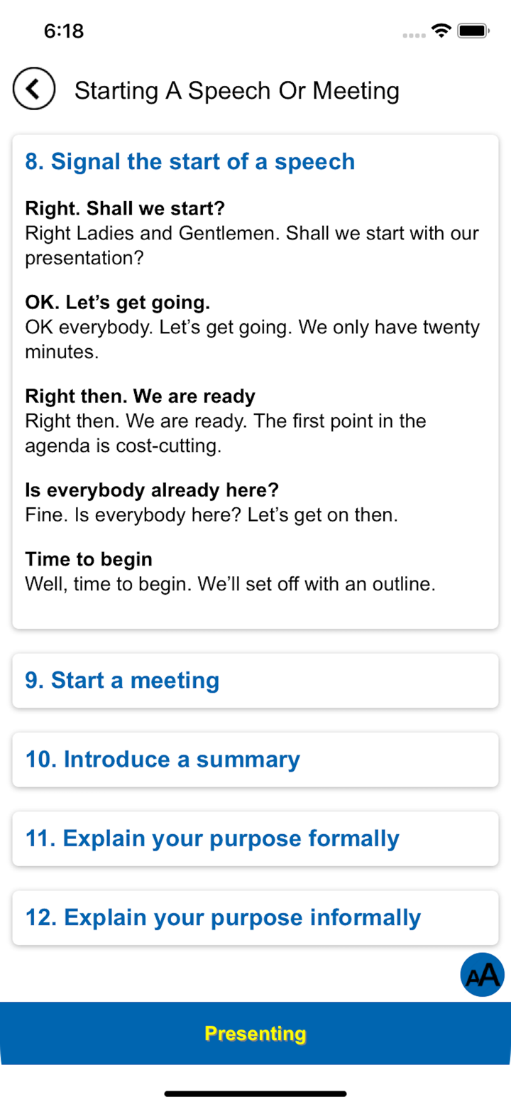 250 Ways to Say It in Business screenshot 3