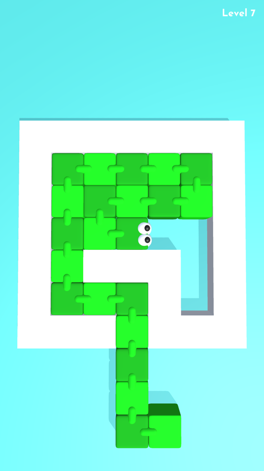 #8. Snake Fit (iOS) 由: Clap Clap Games