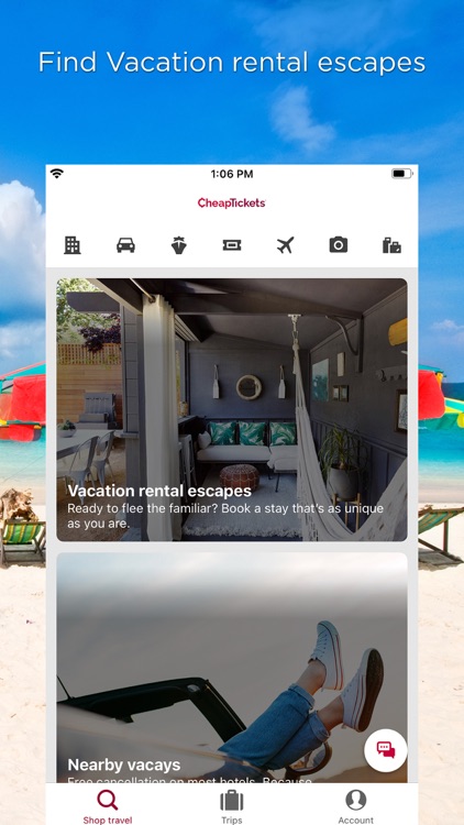 CheapTickets Hotels & Flights
