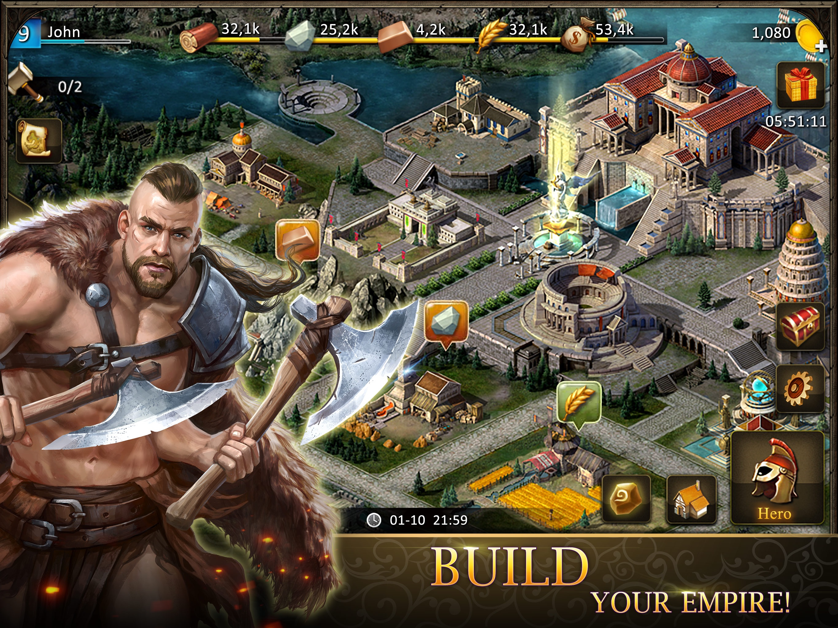 Age of Warring Empire