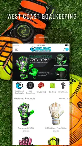 Game screenshot West Coast Goalkeeping mod apk