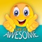 Life is Awesome is a mobile app designed to inspire you to live an awesome life