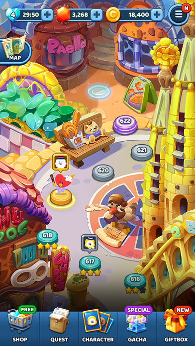 パズルスター BT21 screenshot1