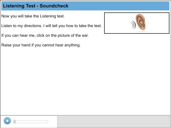 Screenshot #5 pour WIDA MODEL Student Browser