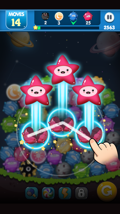 Star Link Puzzle Screenshot