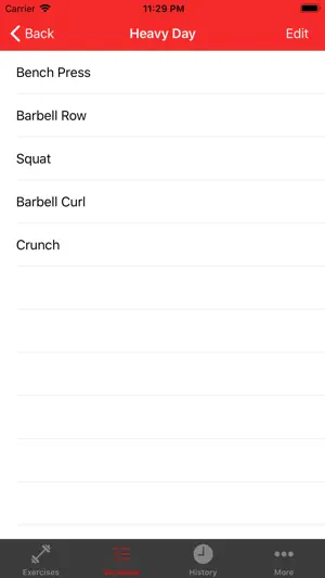 GymReps: Workout Log & Planner screenshot 3