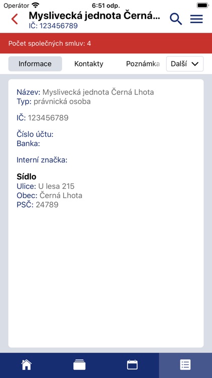 MANAŽER SMLUV A DOKUMENTŮ screenshot-3