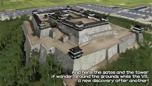 Marugame Castle Restored screenshot 3
