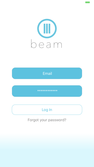 Beam device app screenshot 2