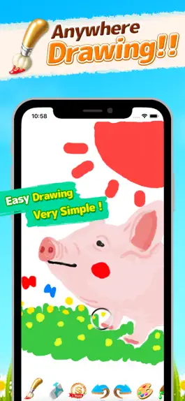 Game screenshot Drawing App 〜 Doodle Maker 〜 apk