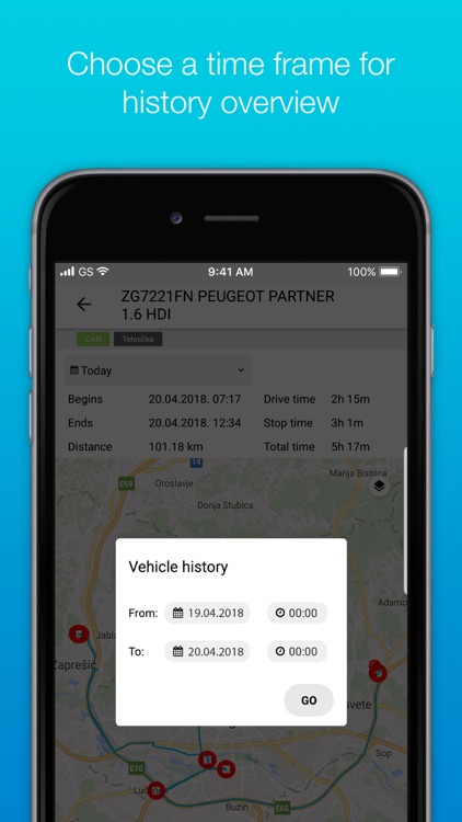 GIS Cloud Track screenshot-4