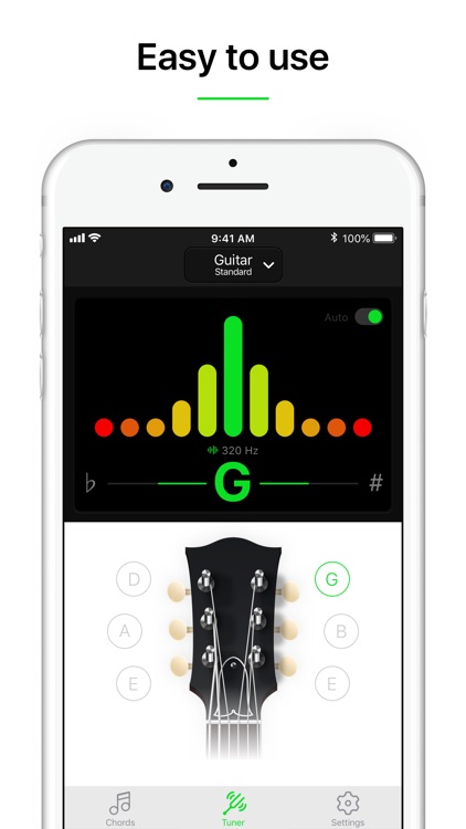 Guitar Tuner Pro, Bass,Ukulele