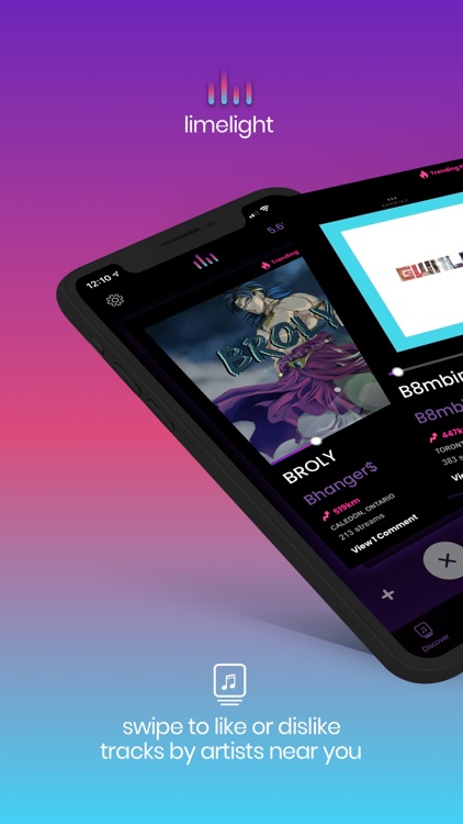 Limelight: Music Discovery